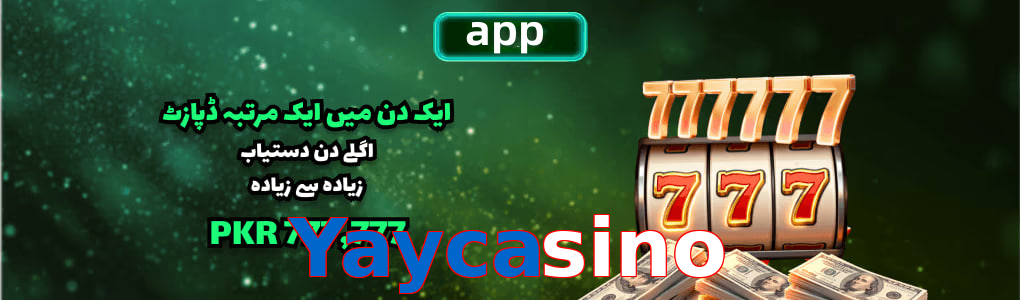 Yaycasino app